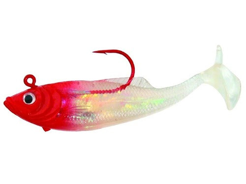 Carnada Calcutta Ffhd6rh Flashfoil Shad Hd