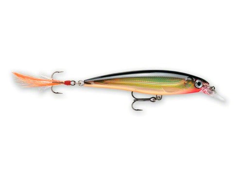 Carnada Rapala Xr-4 Xr04g Gold