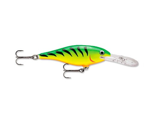 Carnada Rapala Sr-5 Sr05ft Shad Rap  Fire Tiger