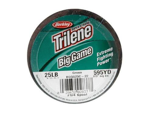 Nylon  Berkley  25 Lb 595 Yd  Bgqs25c-22