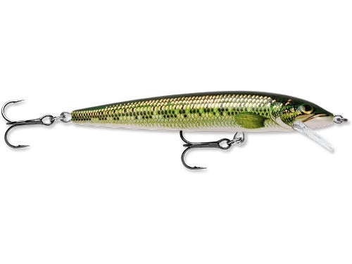 Carnada Rapala Hj-8 Hj08bb Baby Bass