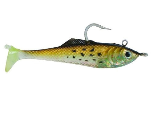 Carnada Calcutta Ffhd6gbnk Flashfoil Shad Hd