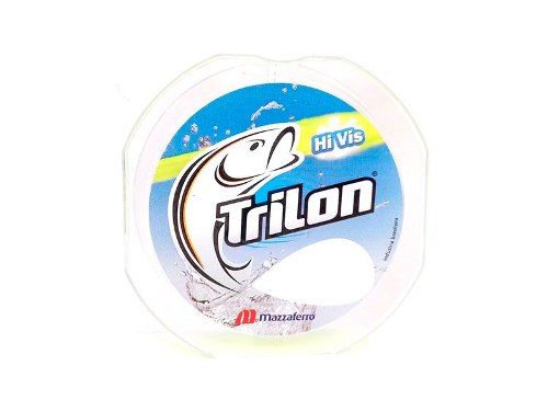 Nylon Trilon Hi Vis 0.60mm Blanco 250mts