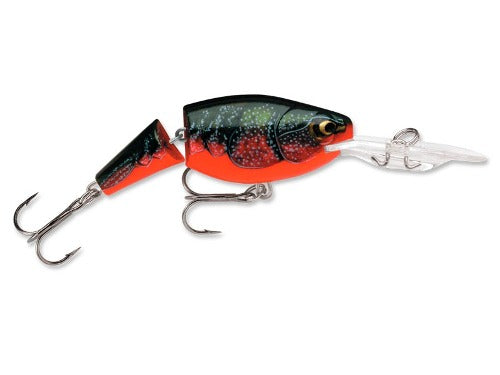 Carnada Rapala Jsr-7 Jsr07rcw Jointed Shad Rap Red Crawdad