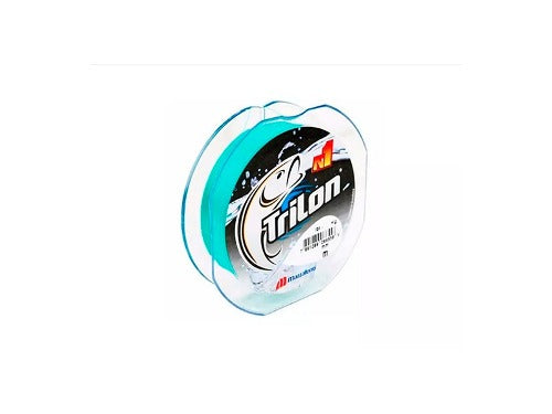 Nylon Trilon No.1  0.30mm Verde 300mts