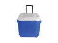 Hielera Coleman 45qt Azul Con Ruedas 3000002455