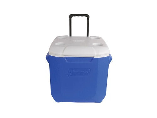 Hielera Coleman 45qt Azul Con Ruedas 3000002455