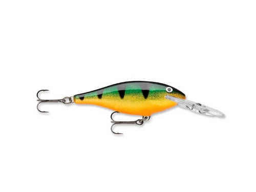 Carnada Rapala  Sr-5 Sr05p Shad Rap Perch