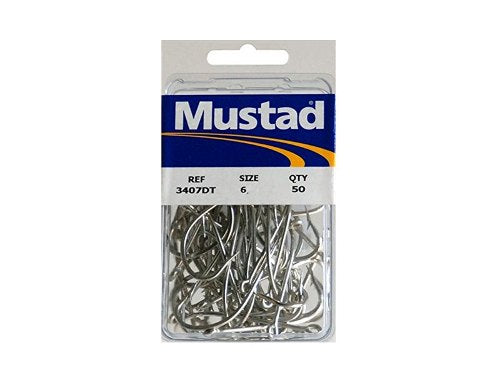 Anzuelo Mustad N6 3407dt Qty50