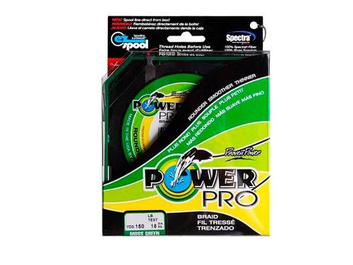 Nylon Power Pro 15-150-g Verde