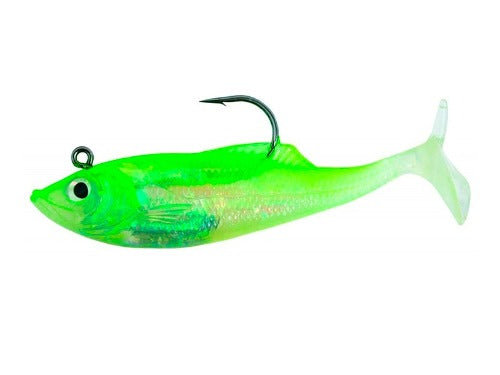 Carnada Calcutta Ffhd6csi Flashfoil Shad Hd