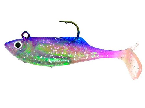Carnada Calcutta Ff03prph Flashfoil Shad