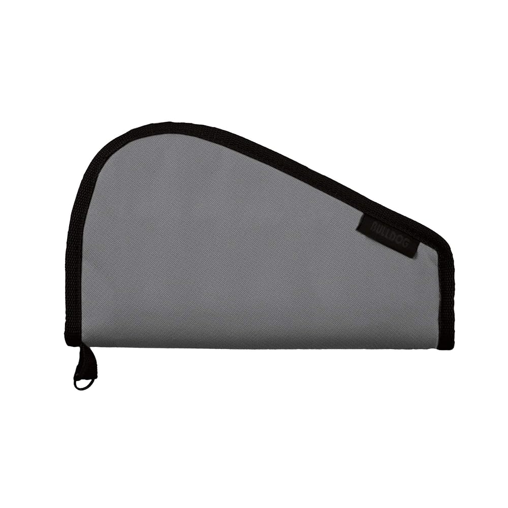 ESTUCHE PARA PISTOLA BULLDOG BD609 GRAY PISTOL RUG XSMALL WITHOUT HANDLES