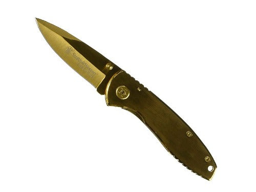 Navaja Smith Wesson Gold Issue Ck110gl