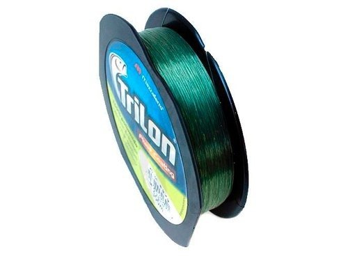 Nylon Trilon Fluor Coating 0.23mm Verde 300mts