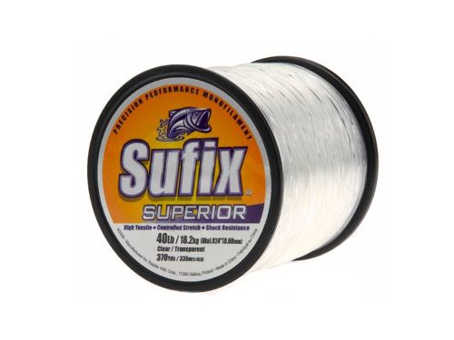 Nylon Sufix 40 Lbs 370yds    635-140