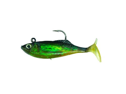 Carnada Calcutta Ffhd09gmu Flashfoil Shad Hd