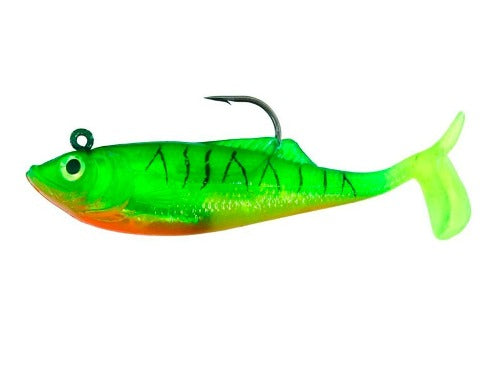 Carnada Calcutta Ff04ft Flashfoil Shad