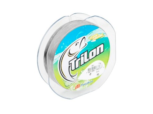 Nylon Trilon Fluor Coating 0.16mm Gris 300mts