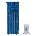 SLEEPING NATUREHIKE ULTRALIGERO BAG SACO DE DORMIR LW180 AZUL OSCURO