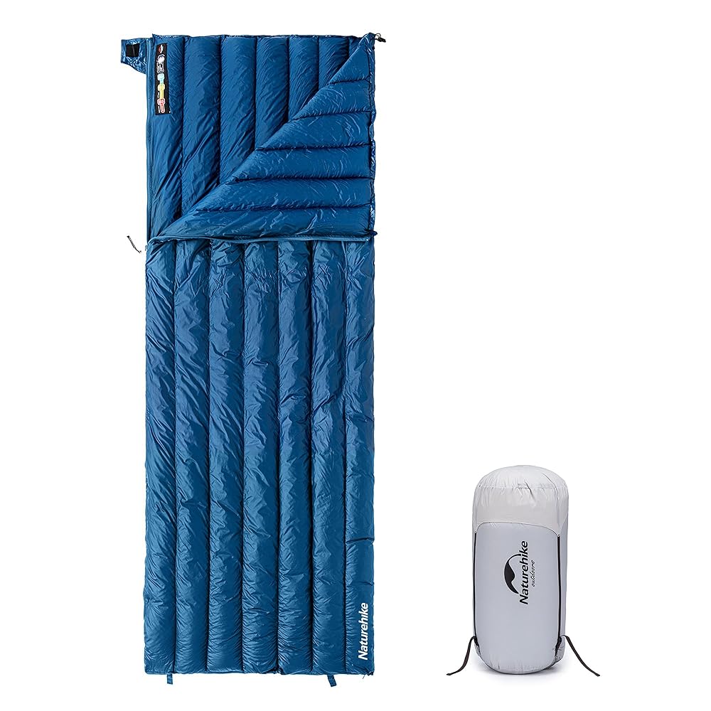 SLEEPING NATUREHIKE ULTRALIGERO BAG SACO DE DORMIR LW180 AZUL OSCURO