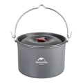 OLLAS KIT JUEGO NATUREHIKE ANIDADO ALUMINIO CAMPING 4 PIEZA