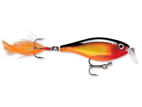 Carnada Rapala Xrsh-6 Xrsh06g X-rap Shad Shallow