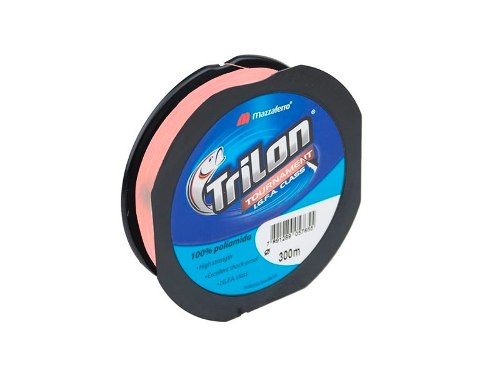 Nylon Trilon Tournament 0.38mm Salmon  300 Mts