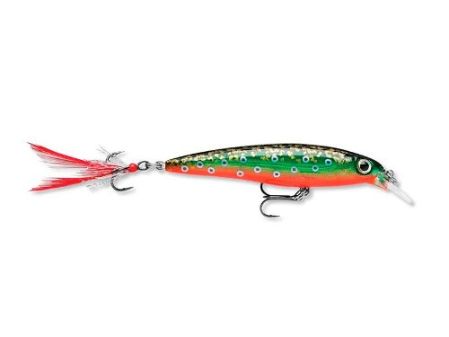Carnada Rapala Xr-6  Xr06 Btr Brook Trout