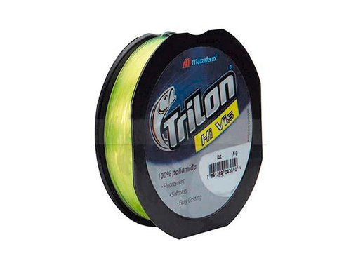 Nylon Trilon Hi Vis 0.30mm Verde 300mts