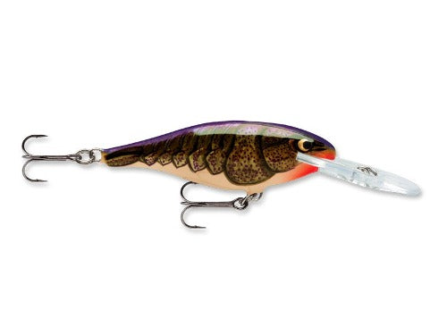 Carnada Rapala Sr07pocw Shad Rap