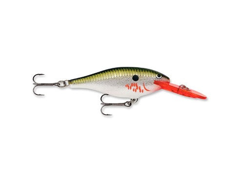 Carnada Rapala Sr-5  Sr05 Bof Bleeding Olive Flash