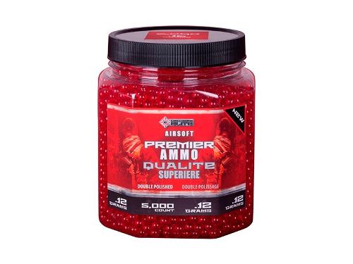 Balin Crosman Plastico 12gr 6mm X 5000und