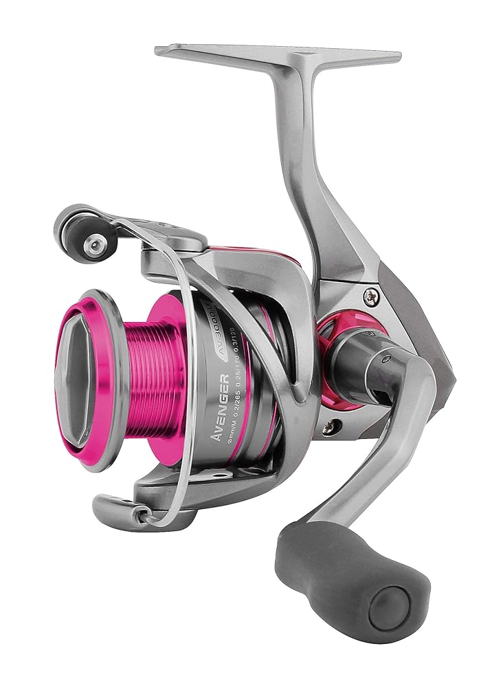 MOLINETE OKUMA AV-40A AVENGER A" SPINNING REEL 7BB 5.0:1 190/10LB"