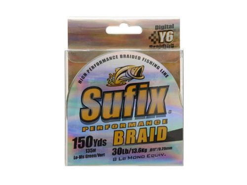 Nylon Sufix  30 Lbs 150yd   663-030g