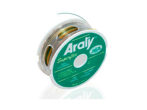 Nylon 0.30 Araty Multicolor X 100 Mts