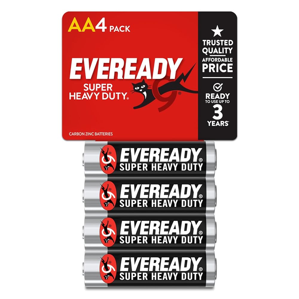 PILA EVEREADY 4953 AA DISPLAY 4 PILAS