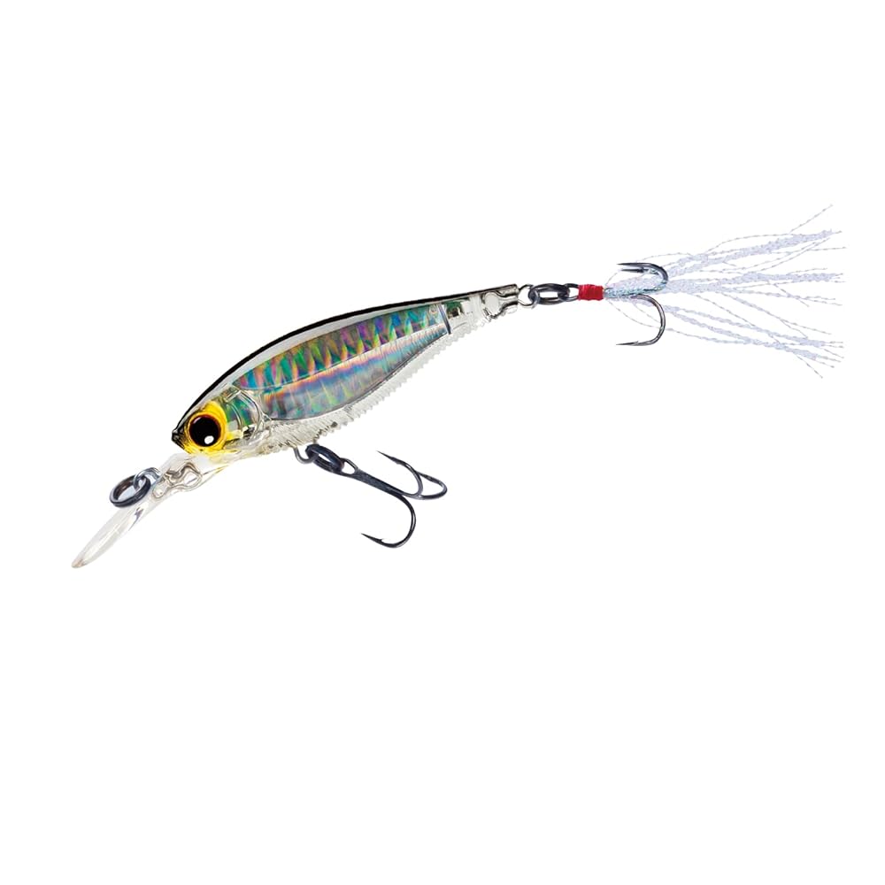 SEÃ‘UELO YO-ZURI 3DB SHAD (SP) 70MM 2-3/4 PRISM SILVER BLACK SUSPENDING 2-3/4 3/