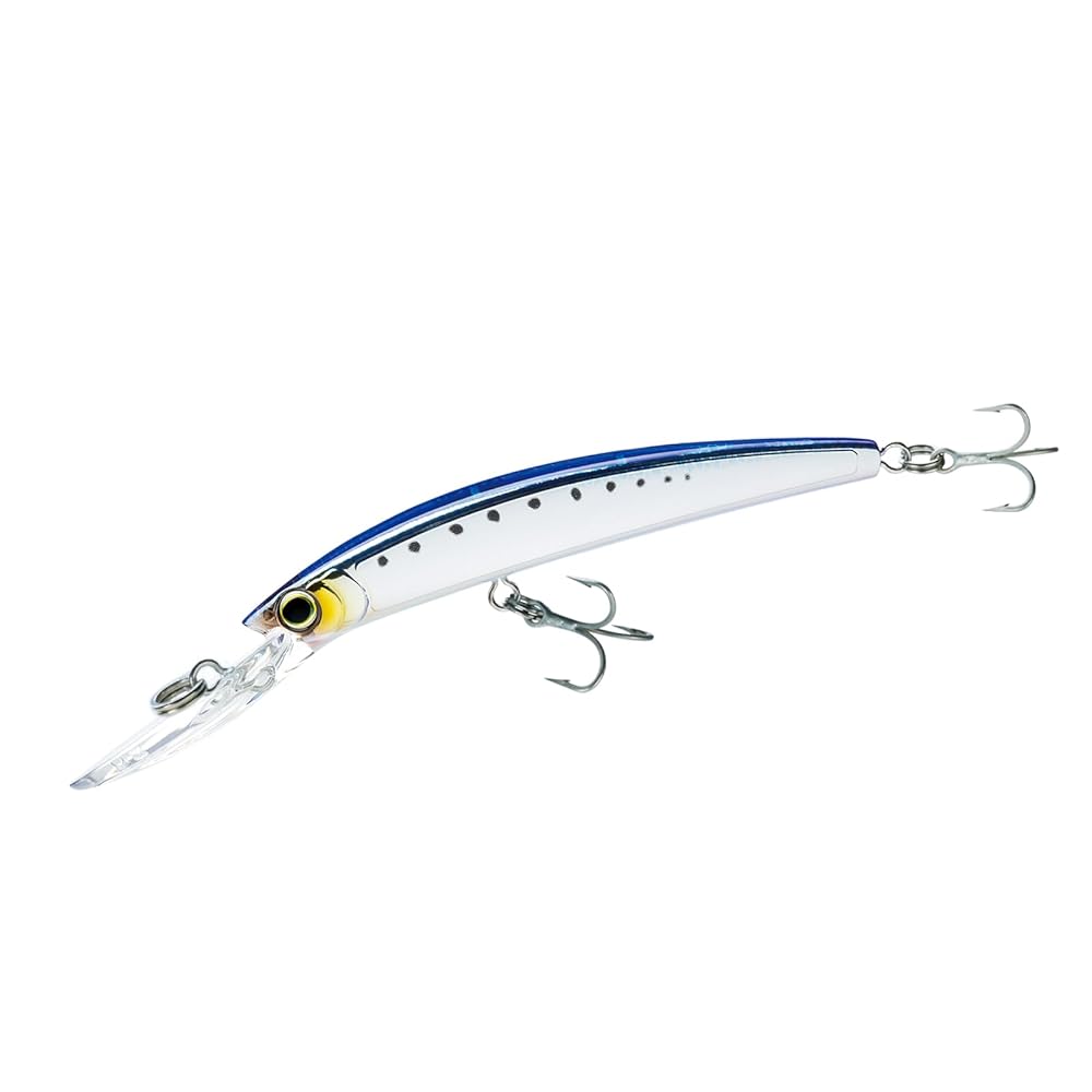 SEÃ‘UELO YO-ZURI CRYSTAL MINNOW (F) 90MM 3-1/2 SARDINE FLOATING DIVER 3-1/2 1/4O