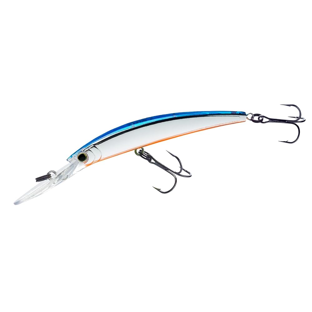SEÃ‘UELO YO-ZURI CRYSTAL MINNOW (F) 130MM 5-1/4 BRONZE SHINER FLOATING DIVER 5-1