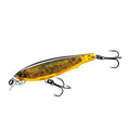 SEÃ‘UELO YO-ZURI 3DS SHAD MR (SP) 65MM 2-5/8 HOLOGRAPHIC GOLD BLACK SUSPENDING 2
