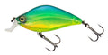 SEÃ‘UELO YO-ZURI 3DS FLAT CRANK (F) 55MM 2-1/4 HOLOGRAPHIC GOLD BLACK FLOATING DI