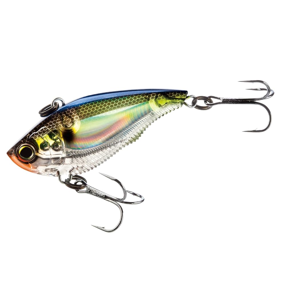 SEÃ‘UELO YO-ZURI 3DS VIBE (S) 60MM 2-3/8 HOLOGRAPHIC TENNESSEE SHAD SINKING 2-3/8