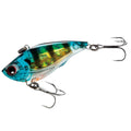 SEÃ‘UELO YO-ZURI 3DS VIBE (S) 60MM 2-3/8 HOLOGRAPHIC SMELT SINKING 2-3/8 1/2OZ