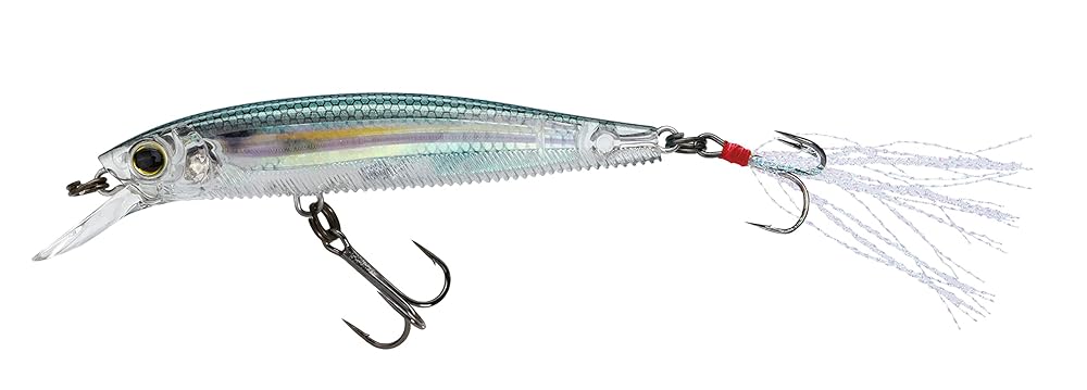 SEÃ‘UELO YO-ZURI 3DB JERKBAIT (SP) 90MM 3-1/2 PRISM SHAD SUSPENDING 3-1/2 3/8OZ