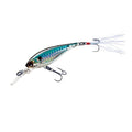 SEÃ‘UELO YO-ZURI 3DB SHAD (SP) 70MM 2-3/4 PRISM GHOST SHAD SUSPENDING 2-3/4 3/8O
