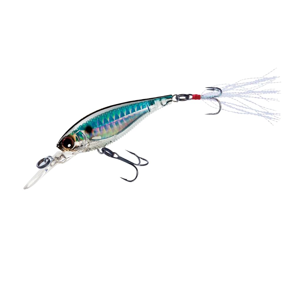 SEÃ‘UELO YO-ZURI 3DB SHAD (SP) 70MM 2-3/4 PRISM GHOST SHAD SUSPENDING 2-3/4 3/8O