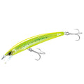 SEÃ‘UELO YO-ZURI CRYSTAL 3D MINNOW (F) 110MM 4-3/8 CHARTREUSE FLOATING DIVER 4-3