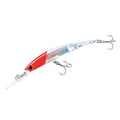 SEÃ‘UELO YO-ZURI CRYSTAL 3D MINNOW DEEP DIVER (F) 130MM 5-1/4 RED HEAD FLOATING