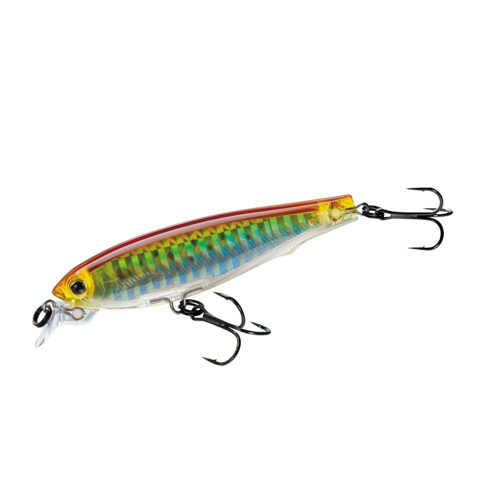 SEÃ‘UELO YO-ZURI 3DS MINNOW (SP) 100MM 4 HOLOGRAPHIC PEANUT BUNKER SUSPENDING 4